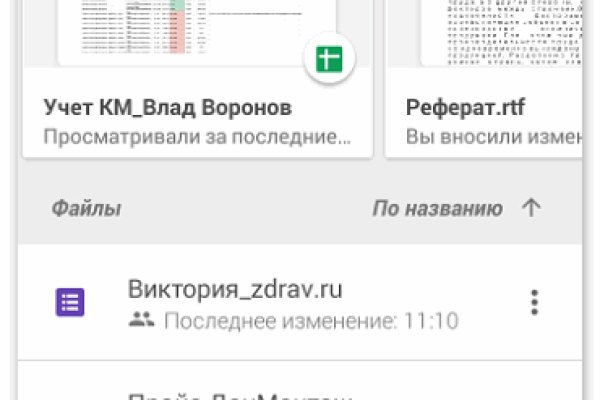 Kraken рынок